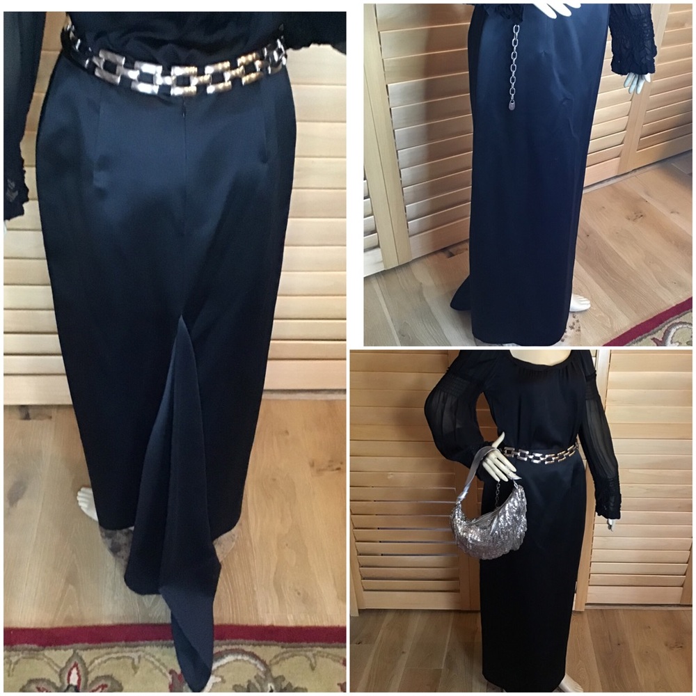 🎉HOST PICK🎉 Black formal skirt - Picture 2 of 3